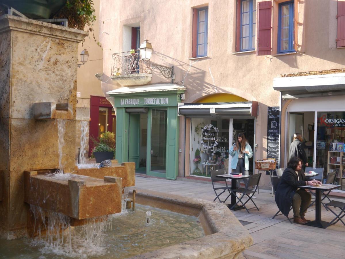 Aux 4 Fontaines Daire Narbonne Dış mekan fotoğraf