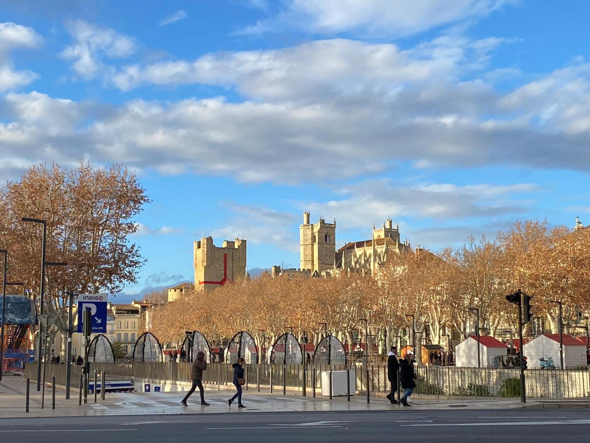 Aux 4 Fontaines Daire Narbonne Dış mekan fotoğraf