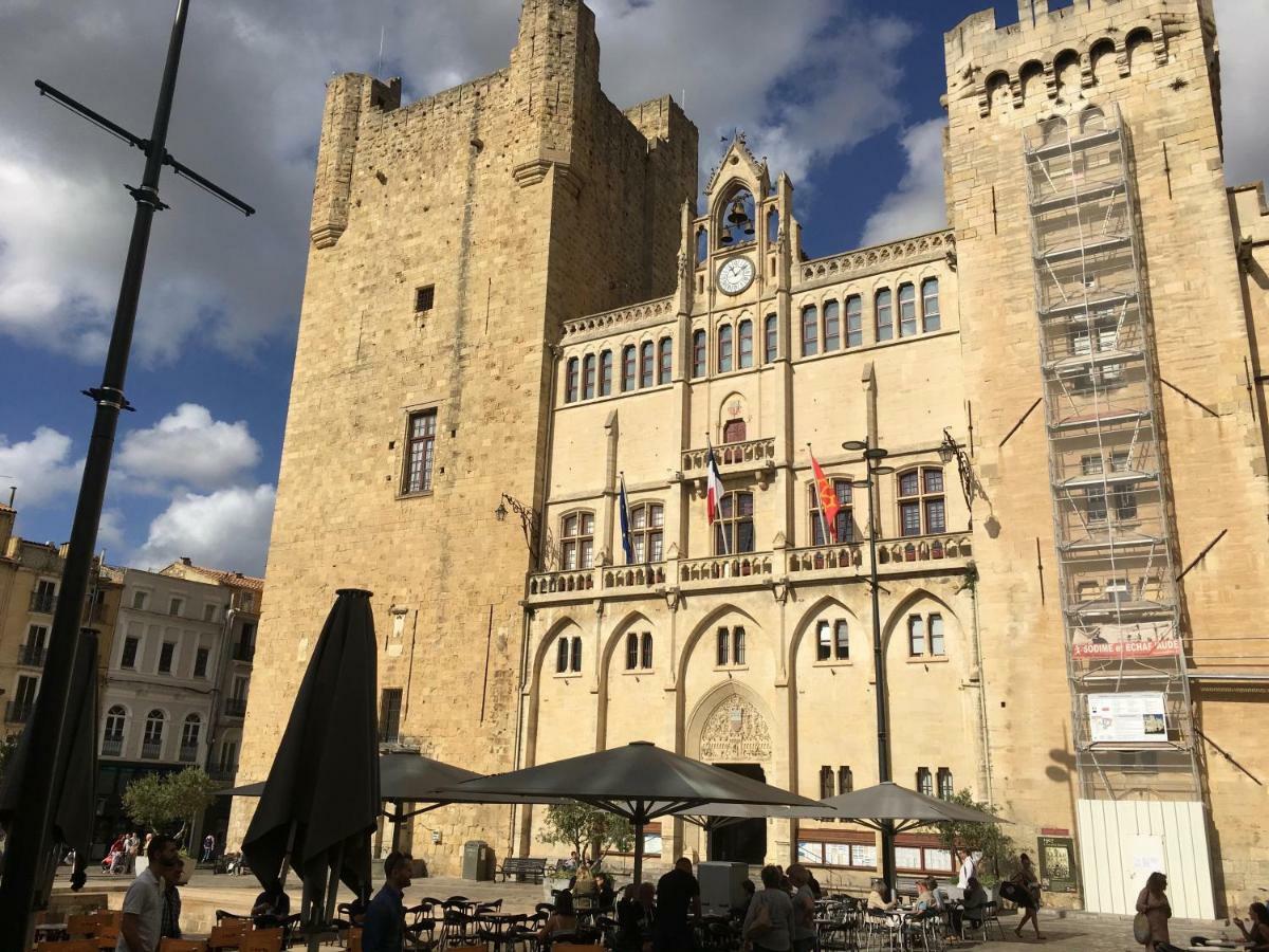 Aux 4 Fontaines Daire Narbonne Dış mekan fotoğraf