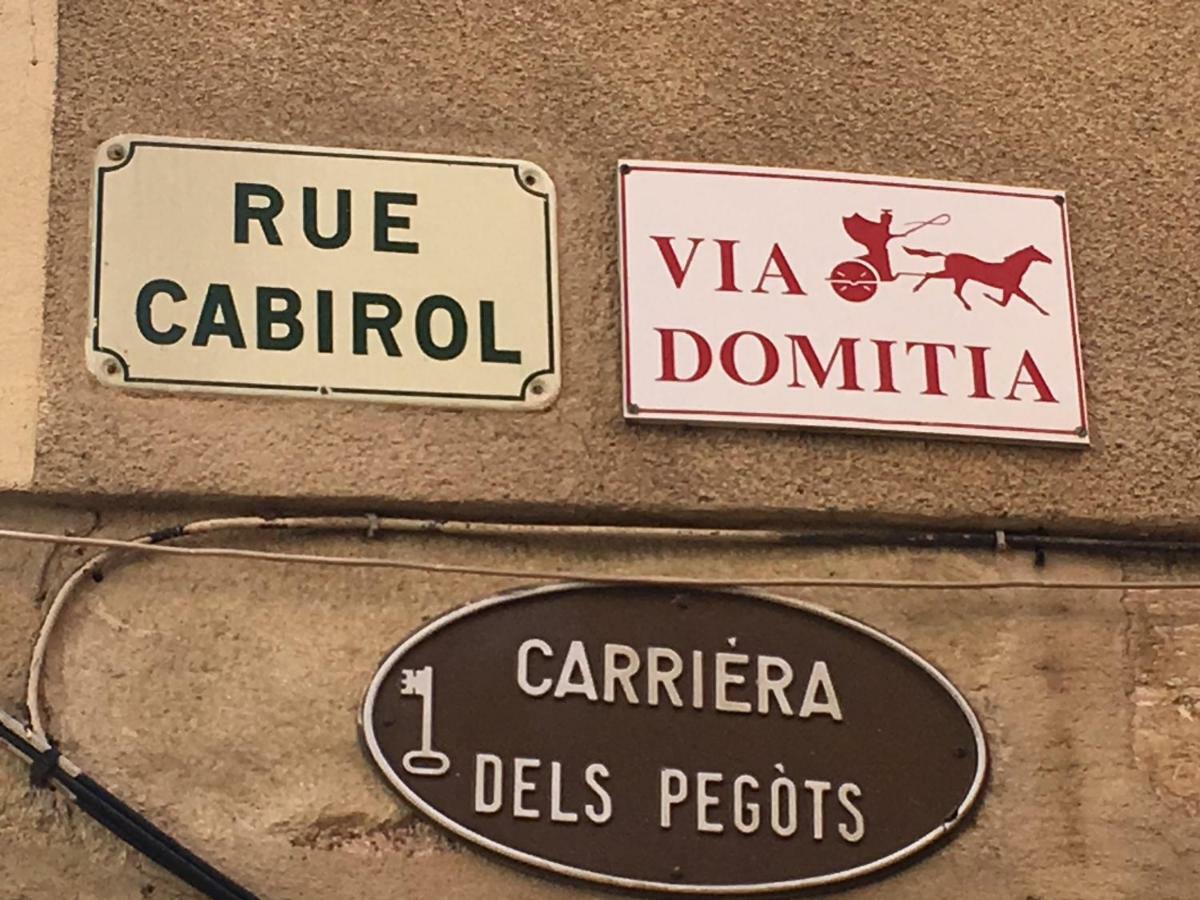 Aux 4 Fontaines Daire Narbonne Dış mekan fotoğraf