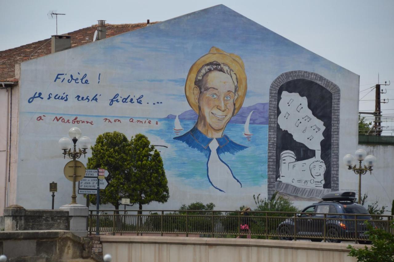 Aux 4 Fontaines Daire Narbonne Dış mekan fotoğraf