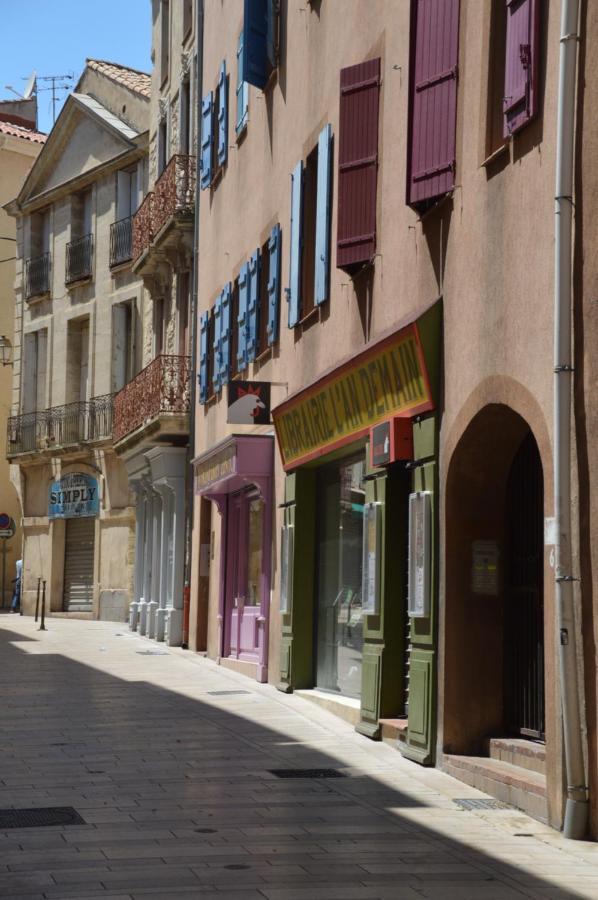 Aux 4 Fontaines Daire Narbonne Dış mekan fotoğraf