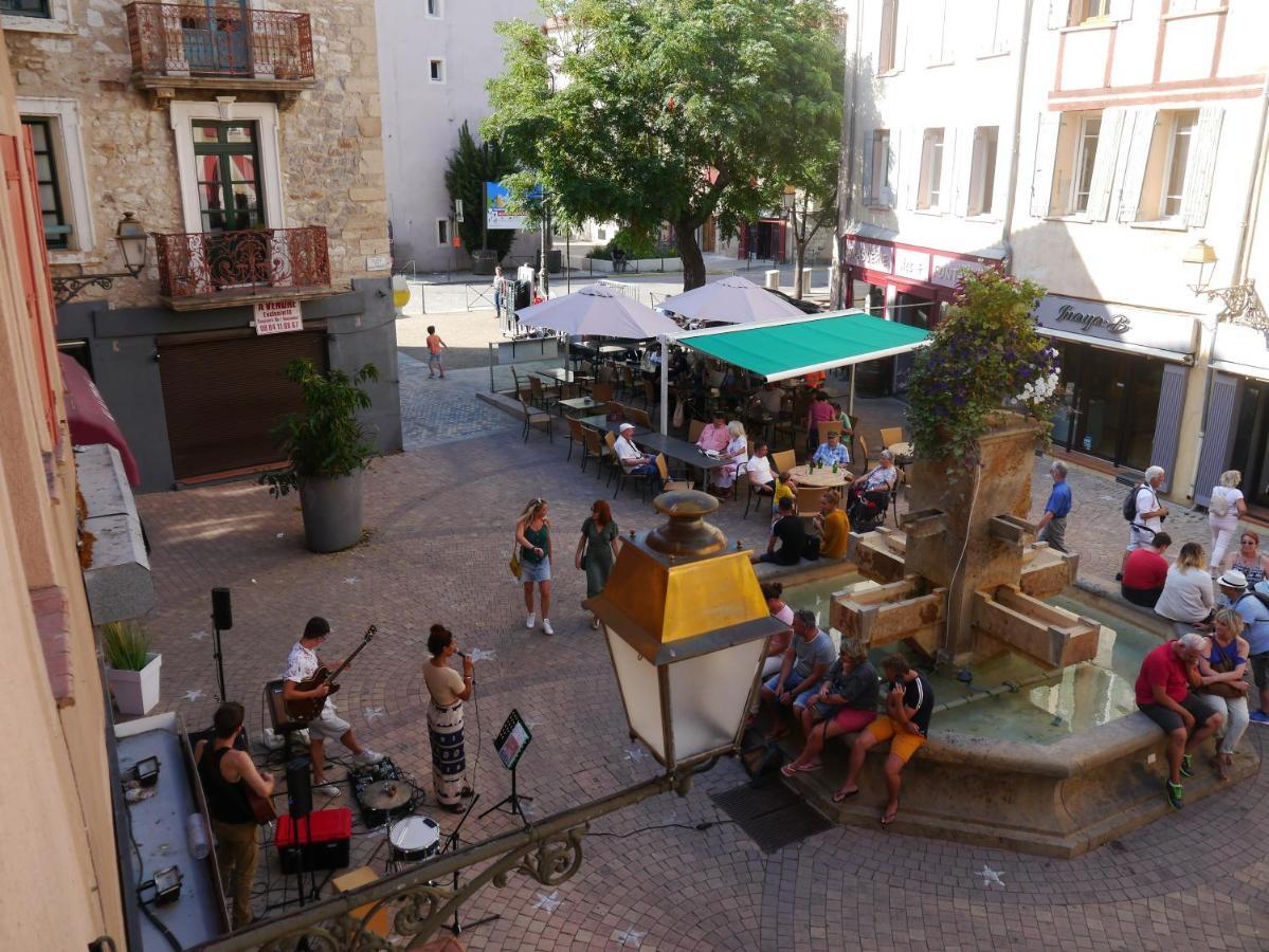 Aux 4 Fontaines Daire Narbonne Dış mekan fotoğraf
